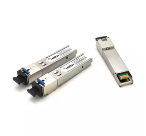 SFP модуль Merlion 1.25G 20km WDM SC підтримка DDM TX1310/RX1550 SFP модуль Merlion 1.25G 20km WDM SC підтримка DDM TX1310/RX1550