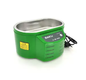 Ультразвукова ванна BAKKU BK9030 Один режим роботи (30W), металевий корпус, металева кришка Ультразвукова ванна BAKKU BK9030 Один режим роботи (30W), металевий корпус, металева кришка
