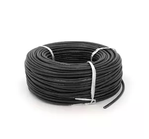 Кабель силіконовий луджений AWG 10 (чорний) 100м Кабель силіконовий луджений AWG 10 (чорний) 100м