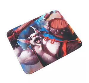 Килимок 240*220 тканинний DOTA2 "Brewmaster", товщина 2 мм, OEM Килимок 240*220 тканинний DOTA2 "Brewmaster", товщина 2 мм, OEM