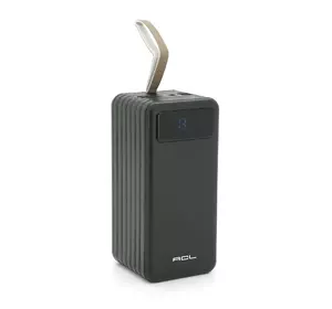 Powerbank ACL PW-94 80000mAh, 4xUSB, 4 кабелі (USB/Micro/Type-C/Lighting), 1,4 кг, Black, Box Powerbank ACL PW-94 80000mAh, 4xUSB, 4 кабелі (USB/Micro/Type-C/Lighting), 1,4 кг, Black, Box