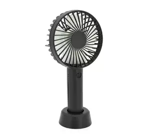 Портативний вентилятор Aero Fan, 3 режими швидкості, акумулятор 18650, Mix color, Box