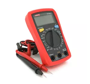 Мультиметр UNI-T UT33B+ Измерения: V, A, R Мультиметр UNI-T UT33B+ Измерения: V, A, R