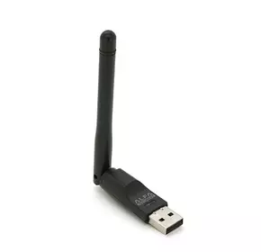 Бездротовий мережевий адаптер з антеною 10см Wi-Fi-USB LV-UW07, RT7601, 802.11bgn, 300MB, 2.4 GHz, WIN7 / XP / Vista / 2K / MAC / LINUX, Blister Q300 Бездротовий мережевий адаптер з антеною 10см Wi-Fi-USB LV-UW07, RT7601, 802.11bgn, 300MB, 2.4 GHz, WIN7 / XP / Vista / 2K / MAC / LINUX, Blister Q300