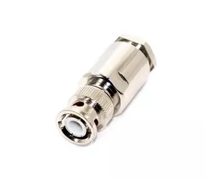 Роз'єм BNC-M - RG-213 під паяння Роз'єм BNC-M - RG-213 під паяння