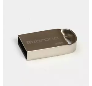 Флеш-накопичувач Mibrand Lynx, USB 2.0, 32GB, Metal Design, Blister