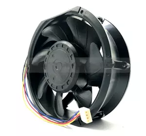 Кулер для охолодження серверних БП 5920PL-05W-B55 DC sleeve fan 4pin - 172*150*51мм, 24V/1.02A, 2600об/хв Кулер для охолодження серверних БП 5920PL-05W-B55 DC sleeve fan 4pin - 172*150*51мм, 24V/1.02A, 2600об/хв