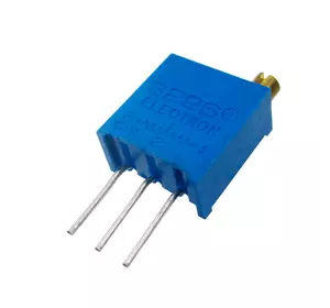 Резистор підбудовний BAOTER 3296W-1-104LF, 100 ком, 50 штук в упаковці, ціна за штуку Резистор підбудовний BAOTER 3296W-1-104LF, 100 ком, 50 штук в упаковці, ціна за штуку
