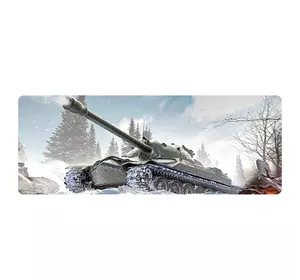 Килимок 300*700 тканинний World of Tanks-60, товщина 2 мм, OEM Килимок 300*700 тканинний World of Tanks-60, товщина 2 мм, OEM
