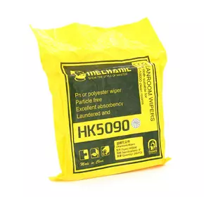 Серветки MECHANIC NK-5090 9 дюймів (21*21 см), мікрофібра антистатична, для електронної техніки, 100 шт Серветки MECHANIC NK-5090 9 дюймів (21*21 см), мікрофібра антистатична, для електронної техніки, 100 шт