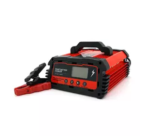 Автоматичне ЗУ для акумулятора DEMUDA 12V/24V (MF,WET,AGM,GEL), AC110/220V, DC14,8В/29,6В, Струм заряду 12V/8A, 24V/6A, LCD, крокодили Автоматичне ЗУ для акумулятора DEMUDA 12V/24V (MF,WET,AGM,GEL), AC110/220V, DC14,8В/29,6В, Струм заряду 12V/8A, 24V/6A, LCD, крокодили
