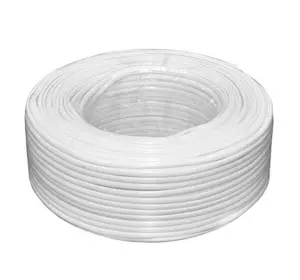Кабель КВП UTP (2*2*0.5) 2p 24 AWG, Ritar, (CCA), для внутр. робіт, 100м, White, OEM (polieteilen) Кабель КВП UTP (2*2*0.5) 2p 24 AWG, Ritar, (CCA), для внутр. робіт, 100м, White, OEM (polieteilen)