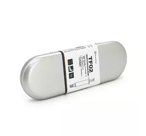 Паста термопровідна Silver Stone TF02 2g, шприц, Silver, 14.4W/mk, + лопатка, Box Паста термопровідна Silver Stone TF02 2g, шприц, Silver, 14.4W/mk, + лопатка, Box