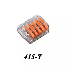 Роз'єм для підключення проводки PCT-415-T, 5-pin