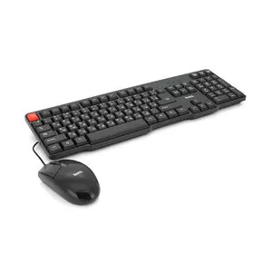 Комплект провідний KB+Mouse HOCO GM16, USB, (Eng / Pyc), Box Комплект провідний KB+Mouse HOCO GM16, USB, (Eng / Pyc), Box