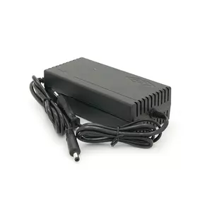 Зарядний пристрій для акумуляторів LiFePO4 24V(29,2V),8S,5A, штекер 5,5*2,5, з індикацією, 154x70x44mm Зарядний пристрій для акумуляторів LiFePO4 24V(29,2V),8S,5A, штекер 5,5*2,5, з індикацією, 154x70x44mm