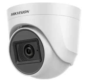 5Мп Turbo HD відеокамера Hikvision із вбудованим мікрофоном DS-2CE76H0T-ITPFS (2,8 ММ) 5Мп Turbo HD відеокамера Hikvision із вбудованим мікрофоном DS-2CE76H0T-ITPFS (2,8 ММ)