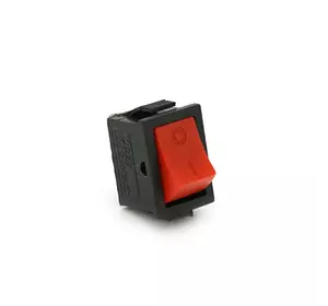 Перемикач ON-OFF KCD1-101, 250VAC/5A, 2 контакти, Red, Q200 Перемикач ON-OFF KCD1-101, 250VAC/5A, 2 контакти, Red, Q200