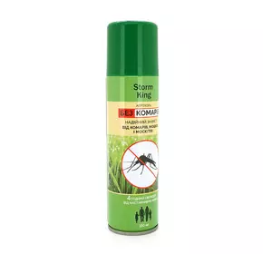 Аерозоль Storm king від комарів, 150ml Аерозоль Storm king від комарів, 150ml