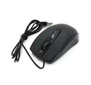 Миша провідна JEDEL CP74, 1000DPI, Black, Q100 Миша провідна JEDEL CP74, 1000DPI, Black, Q100