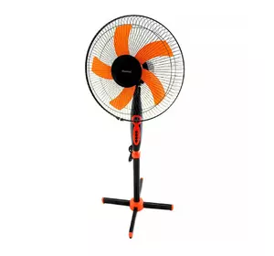 Вентилятор підлоговий MS-1620T Fan, 40W, ціна за ящик (4шт), 3 режими, 220V, Box