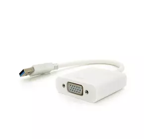Конвертер USB 3.0(тато) на VGA(мама) 30cm, Пакет Конвертер USB 3.0(тато) на VGA(мама) 30cm, Пакет