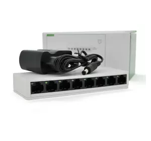 Комутатор PIX-LINK LV-SW08 8 портів Ethernet 10/100 Мбіт / сек, BOX Q100