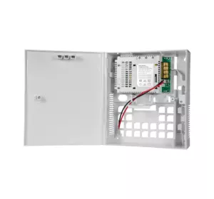Джерело безперебійного живлення в пластиковому боксі PSU-1205LED(P), 12В/5Ач під акб 7Ач (1.2Ач струм заряду) 228х195х78 мм Джерело безперебійного живлення в пластиковому боксі PSU-1205LED(P), 12В/5Ач під акб 7Ач (1.2Ач струм заряду) 228х195х78 мм