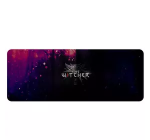 Килимок 300*800 тканинний Witcher 37 з боковою прошивкою, товщина 2 мм, Пакет Килимок 300*800 тканинний Witcher 37 з боковою прошивкою, товщина 2 мм, Пакет