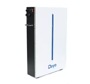 Аккумуляторна батарея Deye LiFePO4  RW-M6.1-B 51,2V 120Ah, BMS60@16S до 32 parallel, CAN&RS485, IP21, 6000Cycles, (510*740*145), 58kg Аккумуляторна батарея Deye LiFePO4  RW-M6.1-B 51,2V 120Ah, BMS60@16S до 32 parallel, CAN&RS485, IP21, 6000Cycles, (510*740*145), 58kg