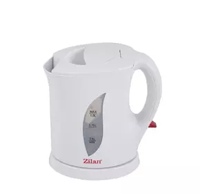 Електричний чайник Floria ZLN8489, 1400-1650W, white