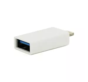 Перехідник KIN KY-207 USB3.0(AF) OTG => Lighting(M), White, Box