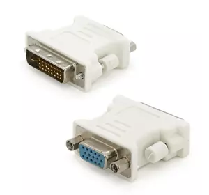 Перехідник VG A(мама)/DVI 24+5(папа)Grey Q50 Перехідник VG A(мама)/DVI 24+5(папа)Grey Q50