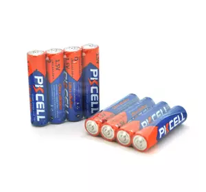 Батарейка лужна PKCELL 1.5V AAA/LR03, 4 штуки shrink ціна за shrink, Q15/300 Батарейка лужна PKCELL 1.5V AAA/LR03, 4 штуки shrink ціна за shrink, Q15/300