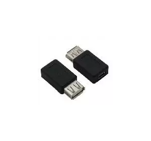 Переходник USB AF (мама) - mini USB (мама) Переходник USB AF (мама) - mini USB (мама)