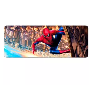 Килимок 300*800 тканинний Spider Man 6 з боковою прошивкою, товщина 2 мм, Пакет Килимок 300*800 тканинний Spider Man 6 з боковою прошивкою, товщина 2 мм, Пакет
