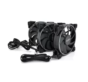 Система охолодження універсальна Pccooler FRGB CORONA, 3-pin, RPM 1800±10%, BOX Система охолодження універсальна Pccooler FRGB CORONA, 3-pin, RPM 1800±10%, BOX