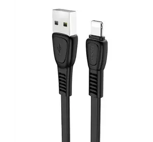Кабель Hoco X40, Lightning-USB, Black, довжина 1,2 м, BOX