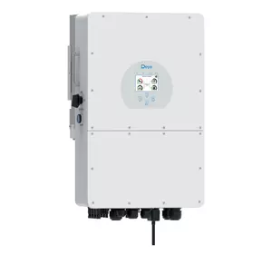 Гібридний інвертор (hybrid) Deye SUN-10K-SG01HP3-EU-AM2 WI-FI,10кВт, трифазний, (MPPT 150-850/37A/DC700В)Parallel Гібридний інвертор (hybrid) Deye SUN-10K-SG01HP3-EU-AM2 WI-FI,10кВт, трифазний, (MPPT 150-850/37A/DC700В)Parallel