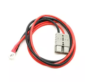 Силовий роз'єм живлення SB Anderson 50А 600V з кабелем 10AWG 50см Силовий роз'єм живлення SB Anderson 50А 600V з кабелем 10AWG 50см