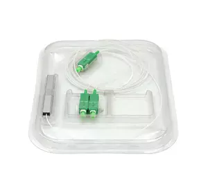 Дільник Coupler PLC-1x2-split-0-SC / APC-0.9mm Дільник Coupler PLC-1x2-split-0-SC / APC-0.9mm