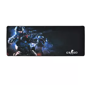 Килимок 300 * 800 тканинної CS Three Fighters з бічної прошивкою, товщина 3 мм, колір Black / Red, Пакет Килимок 300 * 800 тканинної CS Three Fighters з бічної прошивкою, товщина 3 мм, колір Black / Red, Пакет