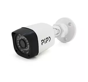 5MP/8MP мультиформатна камера PiPo у пластиковому циліндрі PP-B1N35F500FA 2,8 (мм)