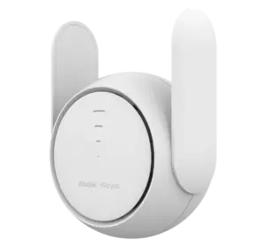 Двохдіапазонний Mesh Wi-Fi репітер Ruijie Reyee RG-EW1200R, 2.4 GHz/300 Mbps, 5 GHz/867 Mbps 128х102х60 мм Двохдіапазонний Mesh Wi-Fi репітер Ruijie Reyee RG-EW1200R, 2.4 GHz/300 Mbps, 5 GHz/867 Mbps 128х102х60 мм