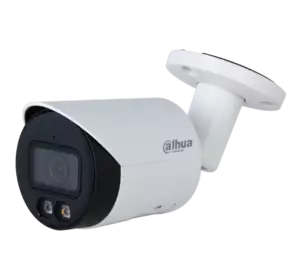 4 МП відеокамера Dahua з подвійним підсвічуванням та мікрофоном DH-IPC-HFW2449S-S-IL (2.8мм)