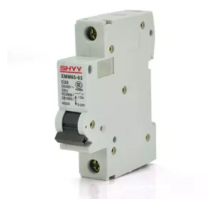 Автоматичний вимикач SHYY C65 1PC20