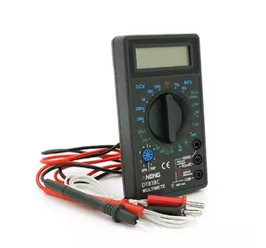 Мультиметр ANENG AN-DT838C, вимірювання: V, A, R, C, функція hFE Мультиметр ANENG AN-DT838C, вимірювання: V, A, R, C, функція hFE