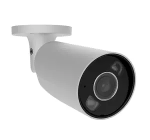 5 Mp IP охоронна відеокамера з гібридним підсвічуванням Ajax BulletCam HL (5 Mp/4 mm) White 5 Mp IP охоронна відеокамера з гібридним підсвічуванням Ajax BulletCam HL (5 Mp/4 mm) White