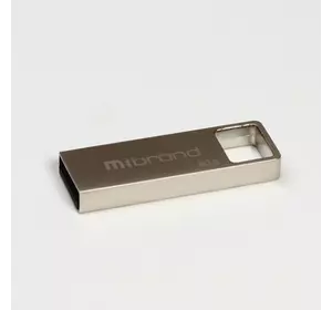 Флеш-накопичувач Mibrand Shark, USB 2.0, 8GB, Metal Design, Blister