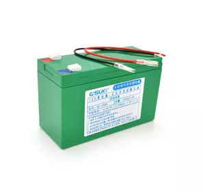 Акумуляторна батарея літієва QiSuo 12V 8A з елементами Li-ion 18650 (150X64,5X97,7) Акумуляторна батарея літієва QiSuo 12V 8A з елементами Li-ion 18650 (150X64,5X97,7)